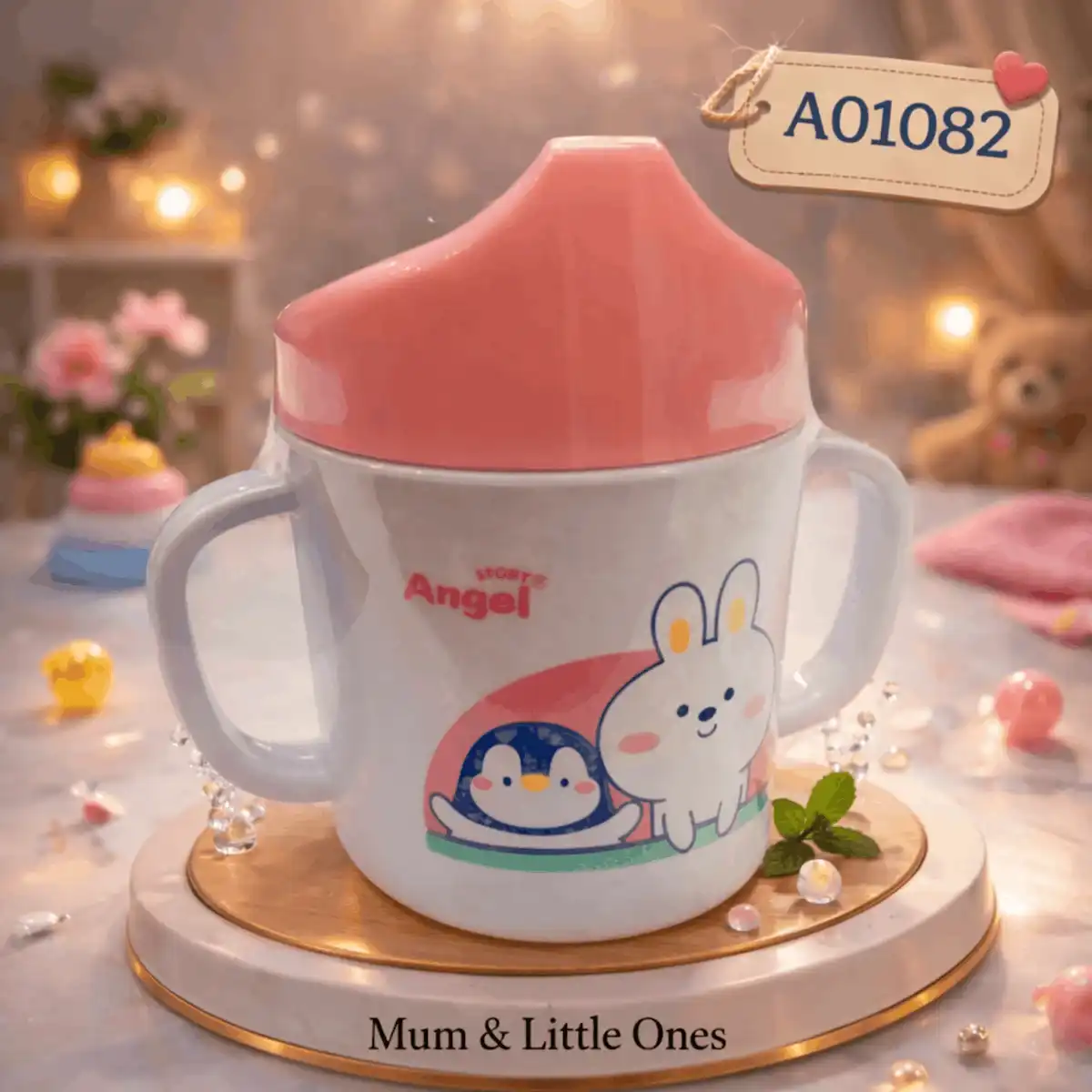 Angel Bunny Sippy Cup